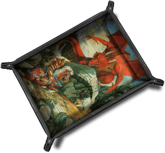 D&D Masterworks Series: Dice Tray - Larry Elmore